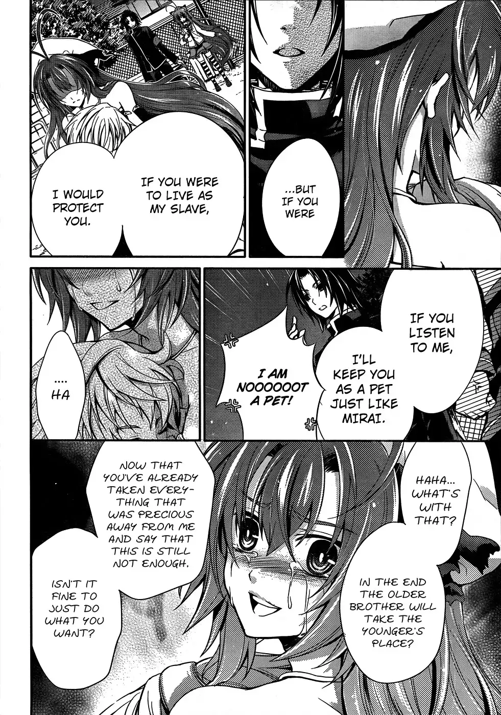 Itsuka Tenma no Kuro Usagi Chapter 8 15